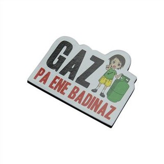 هدية إعلانية مغناطيس الثلاجة البلاستيكية الناعمة