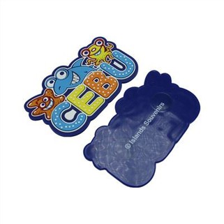 لطيف الحيوان لينة مغناطيس الثلاجة البلاستيكية