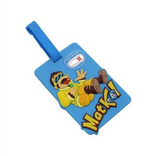 السفر 2D بطاقة الأمتعة البلاستيكية لينة