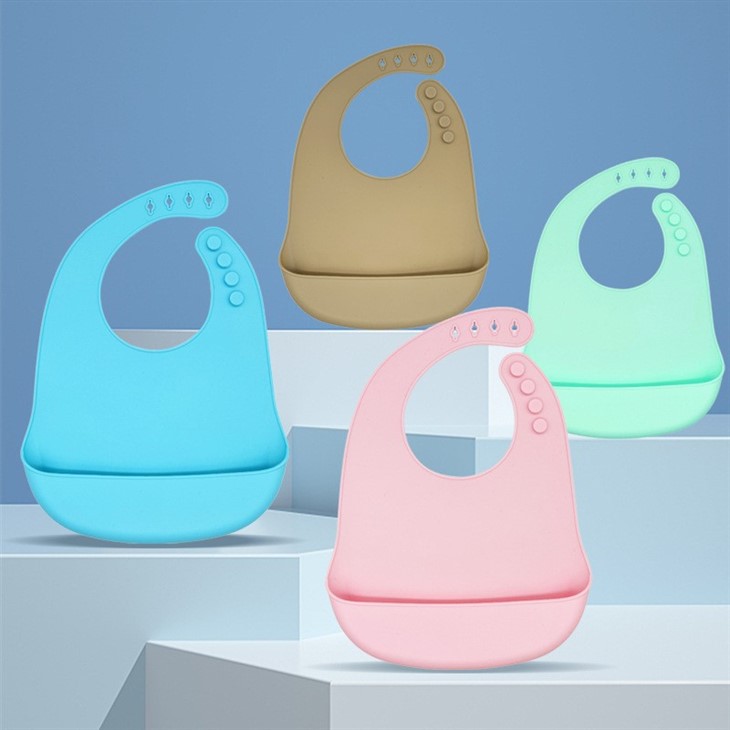 Custom Silicone Bib For Kids