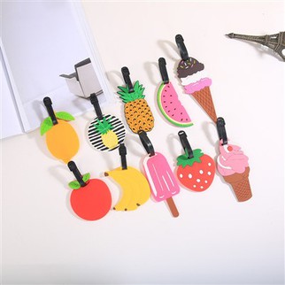 بطاقة الأمتعة البلاستيكية